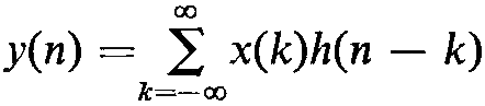 Linear Shift-Invariant System Equation